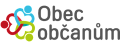 Logo Obec občanům